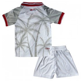 Maglia Haiti Bambino Trasferta Divisa Mondiali 2026