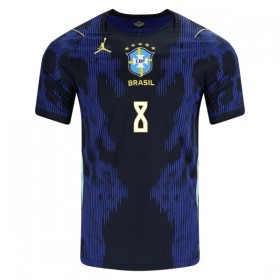 Maglia Brasile Bruno Guimaraes 8 Trasferta Divisa Mondiali 2026