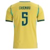 Maglia Brasile Casemiro 5 Prima Divisa Mondiali 2026 Maglia Brasile Casemiro 5 Prima Divisa Mondiali 2026