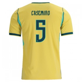 Maglia Brasile Casemiro 5 Prima Divisa Mondiali 2026