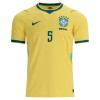 Maglia Brasile Casemiro 5 Prima Divisa Mondiali 2026