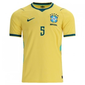 Maglia Brasile Casemiro 5 Prima Divisa Mondiali 2026