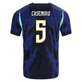 Maglia Brasile Casemiro 5 Trasferta Divisa Mondiali 2026