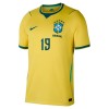 Maglia Brasile Endrick 19 Prima Divisa Mondiali 2026