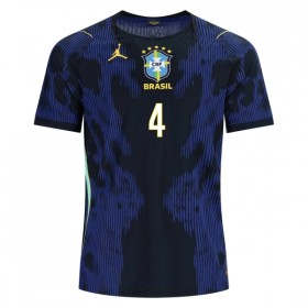 Maglia Brasile Marquinhos 4 Trasferta Divisa Mondiali 2026