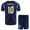 Maglia Brasile Neymar JR 10 Bambino Trasferta Divisa Mondiali 2026