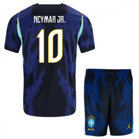 Maglia Brasile Neymar JR 10 Bambino Trasferta Divisa Mondiali 2026
