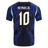 Maglia Brasile Neymar JR 10 Bambino Trasferta Divisa Mondiali 2026