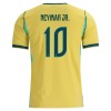 Maglia Brasile Neymar JR 10 Prima Divisa Mondiali 2026