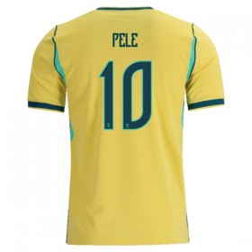 Maglia Brasile Pele 10 Prima Divisa Mondiali 2026