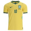 Maglia Brasile Pele 10 Prima Divisa Mondiali 2026