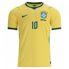 Maglia Brasile Pele 10 Prima Divisa Mondiali 2026