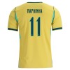 Maglia Brasile Raphinha 11 Prima Divisa Mondiali 2026