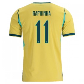 Maglia Brasile Raphinha 11 Prima Divisa Mondiali 2026