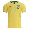 Maglia Brasile Raphinha 11 Prima Divisa Mondiali 2026