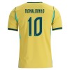 Maglia Brasile Ronaldinho 10 Prima Divisa Mondiali 2026