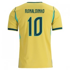 Maglia Brasile Ronaldinho 10 Prima Divisa Mondiali 2026