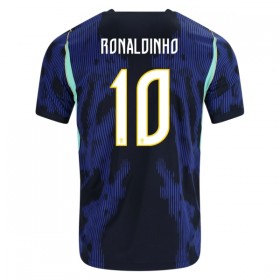 Maglia Brasile Ronaldinho 10 Trasferta Divisa Mondiali 2026