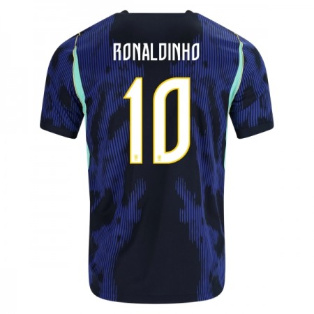 Maglia Brasile Ronaldinho 10 Trasferta Divisa Mondiali 2026