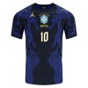 Maglia Brasile Ronaldinho 10 Trasferta Divisa Mondiali 2026