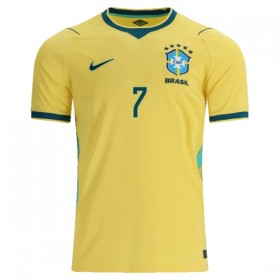 Maglia Brasile Vini JR. 7 Bambino Prima Divisa Mondiali 2026