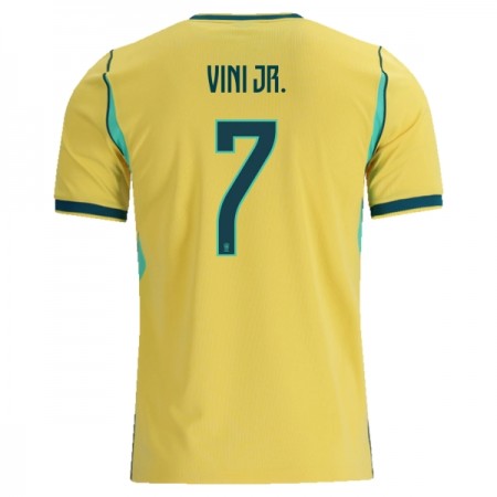 Maglia Brasile Vini JR. 7 Prima Divisa Mondiali 2026