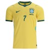 Maglia Brasile Vini JR. 7 Prima Divisa Mondiali 2026