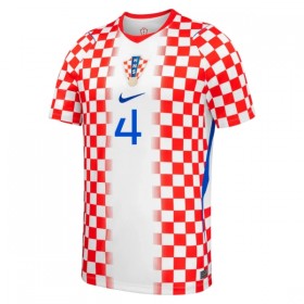 Maglia Croazia Gvardiol 4 Bambino Prima Divisa Mondiali 2026