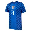 Maglia Croazia Gvardiol 4 Bambino Trasferta Divisa Mondiali 2026