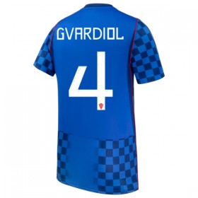 Maglia Croazia Gvardiol 4 Trasferta Divisa Mondiali 2026