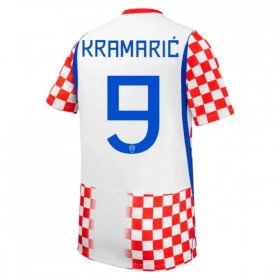 Maglia Croazia Kramaric 9 Prima Divisa Mondiali 2026
