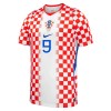 Maglia Croazia Kramaric 9 Prima Divisa Mondiali 2026