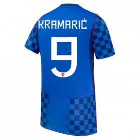 Maglia Croazia Kramaric 9 Trasferta Divisa Mondiali 2026