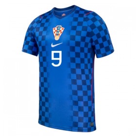 Maglia Croazia Kramaric 9 Trasferta Divisa Mondiali 2026