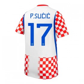 Maglia Croazia P. Sucic 17 Prima Divisa Mondiali 2026