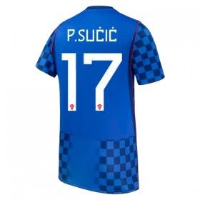 Maglia Croazia P. Sucic 17 Trasferta Divisa Mondiali 2026