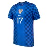 Maglia Croazia P. Sucic 17 Trasferta Divisa Mondiali 2026