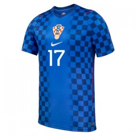 Maglia Croazia P. Sucic 17 Trasferta Divisa Mondiali 2026