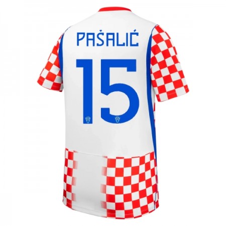 Maglia Croazia Pasalic 15 Prima Divisa Mondiali 2026 Maglia Croazia Pasalic 15 Prima Divisa Mondiali 2026
