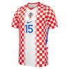 Maglia Croazia Pasalic 15 Prima Divisa Mondiali 2026