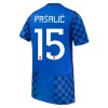 Maglia Croazia Pasalic 15 Trasferta Divisa Mondiali 2026