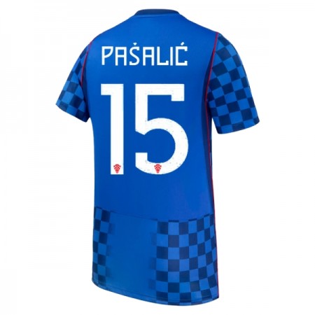 Maglia Croazia Pasalic 15 Trasferta Divisa Mondiali 2026