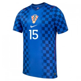 Maglia Croazia Pasalic 15 Trasferta Divisa Mondiali 2026