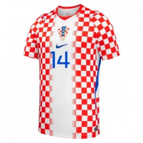 Maglia Croazia Perišić 14 Bambino Prima Divisa Mondiali 2026