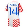 Maglia Croazia Perišić 14 Bambino Prima Divisa Mondiali 2026
