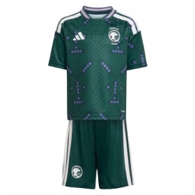 Maglia Arabia Saudita Bambino Prima Divisa Mondiali 2026