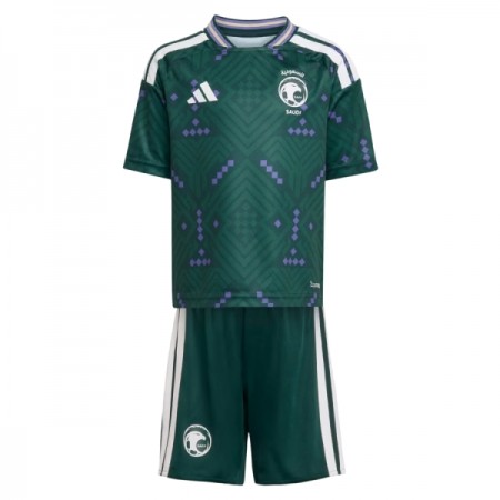 Maglia Arabia Saudita Bambino Prima Divisa Mondiali 2026