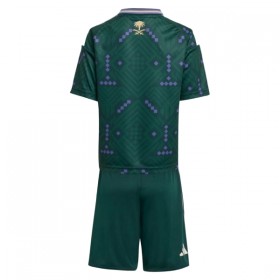 Maglia Arabia Saudita Bambino Prima Divisa Mondiali 2026