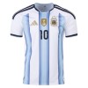 Maglia Argentina Maradona 10 Bambino Prima Divisa Mondiali 2026