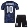Maglia Argentina Maradona 10 Bambino Trasferta Divisa Mondiali 2026